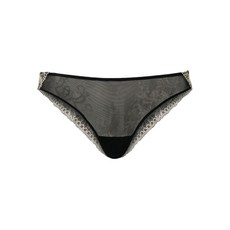 트윈셋 자수 브리프