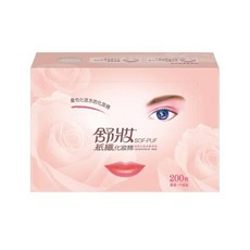 舒妝 紙纖化妝棉, 1個