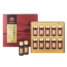 DONGWON 東遠 鹿茸山蔘培養根精華飲, 75ml, 10瓶