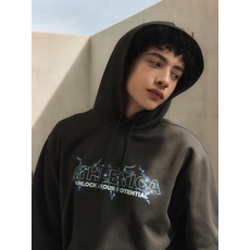 매장정품 탑텐 TOPTEN 남성) 더블니트 후드_MBG5TH1250 MBG5TH1250 135408