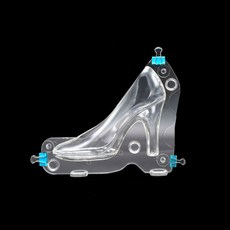 프롬아떼 하이힐 몰드 구두 3D 입체 플라스틱 대 중 소 사이즈, 몰드_구두_소