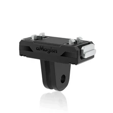 Insta360 AcePro 2 /Ace용 aMagisn 퀵 릴리스 메탈 케이지 수평 및 수직 촬영 마운트 지원, 1