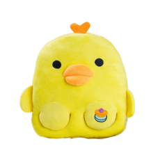 【創藝】USB加熱暖足墊 USB暖腳墊 暖暖包 保暖墊 暖足寶 快速出貨, 小鴨--(附USB加熱片)