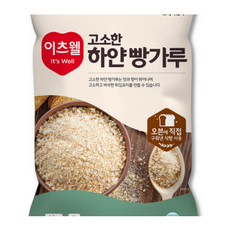 이츠웰 고소한 하얀빵가루, 1kg, 5개