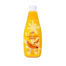 (매장정품) 선인 업소용 식자재 식당 만능 액상 코스트코 기타소스 체다치즈소스 470g 1개 234793