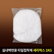 쌍곰 세라픽스 7000 실내벽면용 타일본드 1kg, 1개