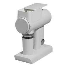 TIMEMORE 泰摩 白色雕刻家電動磨豆機 064S/078S/078 IF設計大獎 專利刀盤 可調整研磨轉速, 064S-白色