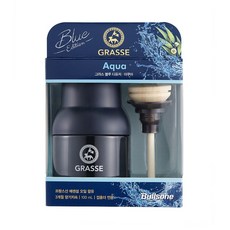 불스원 그라스 디퓨저 블루 100ml 아쿠아, 블루 아쿠아, 1개