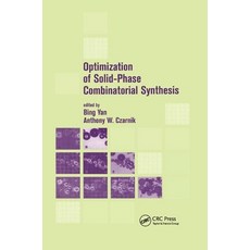 (영문도서)Optimization of Solid-Phase Combinatorial Synthesis Paperback, CRC Press, English, 9780367396534 CRC Press, English, 9780367396534