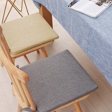 Ribinggonggam 素色方形坐墊 2入