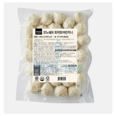 바삭한 이탈리아식 주먹밥 튀김 모노쉐프 토마토 아란치니 총1kg, 1kg, 1개