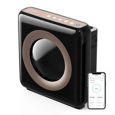 트루 헤파 에코 모드를 갖춘 코웨이 AP 1512H 마이티 공기청정기 블랙 실버 16 18, Airmega AP-1512HHS