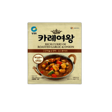 청정원 카레 카레여왕 구운마늘양파 분말가루 /, 6개, 108g