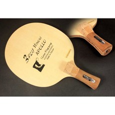 【雙兵桌球】 桌球拍 Pro Pro PP桌球拍 APOLLO RL 三夾檜木拍-台灣式細柄, 1個, 83+/-1g