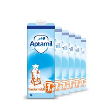 압타밀 킨더밀쉬 1단계 Kindermilch 독일 1L 6개