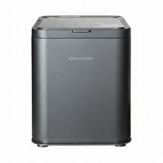 매직쉐프 올스텐 대용량 업소용 사무실용 가정용 분리세척 제빙기 다크그레이 일일 제빙량 25Kg, 매직쉐프 25Kg 제빙기 다크그레이