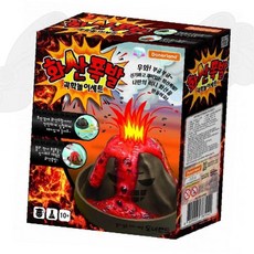 화산폭발 과학실험키트 교육완구 체험학습 홈스쿨링 현상 탐구놀이 아동과학교구, 1개