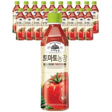 마켓다인A 토마토주스500ml 20개 건강쥬스, 500ml