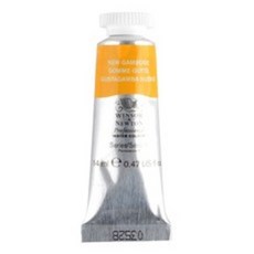 윈저앤뉴튼 프로페셔널 수채화 물감 14ml, 267 New Gamboge
