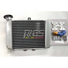 RRGS 進口水箱 水冷排 - (DIO水箱) 27*18*3CM 輕量化高效散熱, 1個