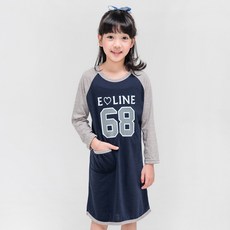 eline 68兒童長袖連身睡衣