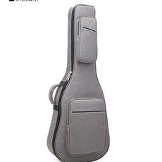 精選優品 吉他袋 吉他背袋 加厚防水41寸40寸多功能吉他包, 1個