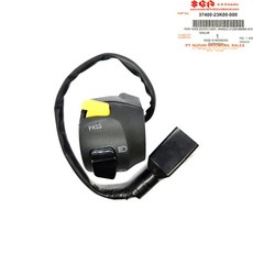 SUZUKI 原廠 GSX-S150 GSX 小阿魯 左邊 開關 喇叭 PASS 遠近燈, 1個, 37400-23K00-000(L8)