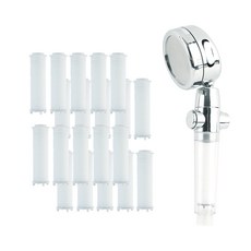 HOME DAUM Premium 5way 水壓控制按摩過濾器淋浴 + 過濾器 20P 套組, 1套