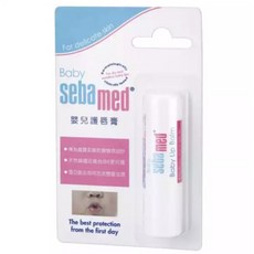 【施巴】嬰兒護唇膏 4.8g 德國進口 / Lafe's 純自然護唇膏4.25g 無味 寶寶適用, 1個