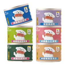 Wellbi威比 無穀全齡犬主食罐 90g 狗罐 主食罐 狗狗罐頭 無穀狗罐頭 多種口味可選, 1個, 鮮雞，鵪鶉蛋，南瓜