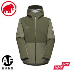 MAMMUT 男 Linard Guide AF 輕量防水防風外套 台灣版