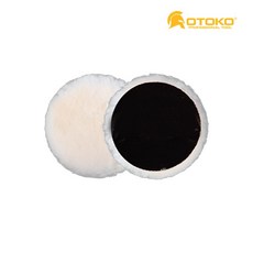 샌딩패드 광택 버핑 유마제거 5인치 125mm 양모패드