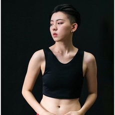 【T-STUDIO】U領小蛙 I 黏式半身束胸內衣 U領設計 黏式方便穿脫 半身舒適透氣