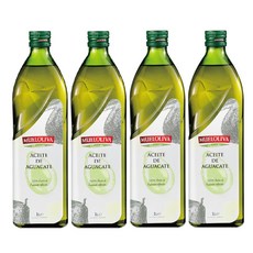 慕雅利華 西班牙酪梨油, 4個, 1L