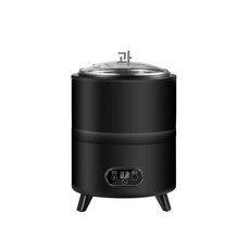 대용량 요구르트제조기 플레인 메이커 홈메이드 그릭요거트 발효기 만들기 전자동, 1. 8L 블랙 스탠다드
