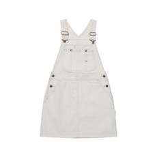 LEE KIDS 데님 오버롤 스커트 아이보리 LK2601OR70IV 489324