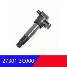 27301-3C100 점화 코일 3.3 3.8 현대 아제라 베라 크루즈용 기아 세돈 보레이지 모해브 273013C000, 1개