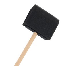 민쿠샵 스폰지 붓 7.5cm 페인트칠도구