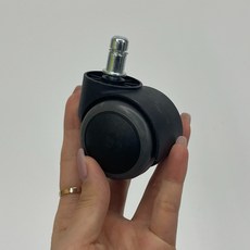 마루마켓_ 닳아버린 바퀴를 교체 간편하게 설치하기 좋은 교체용 우레탄 의자바퀴 / 우레탄의자바퀴 의자바퀴교체 우레탄바퀴, 4개