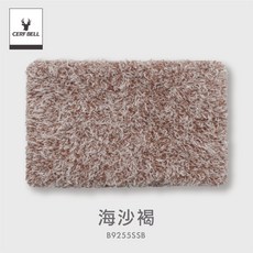 體溫魔術師 台灣製MIT經典柔適兩用髮帶圍脖 服貼保暖多功能頸套, 海沙褐, 1個