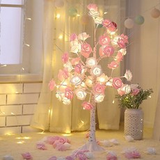 YD59 무드등 식탁조명 수유등 조명등 취침등 침실 수면 유아 거실간접등 장미나무 LED USB 120cm, 단품