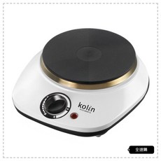 Kolin歌林 黑晶鑄鐵電子爐 KCS-MNR10，多段火力調節，輕巧易收納，各式料理輕鬆搞定