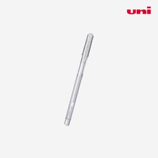 유니 / 유니볼 시그노 스탠다드 크림화이트 UM-100 0.7mm / UNIBALL SIGNO / 중성볼펜 시그노0.7 겔잉크볼펜 시그노스탠다드 시그노화이트, 1개