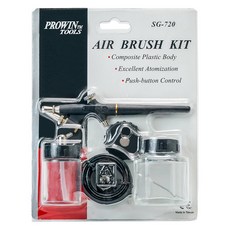 PROWIN TOOLS SG-720 噴槍套裝, 1個