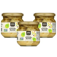 365 홀푸드마켓 마리네이티드 아티초크 쿼터스 185g, 3개
