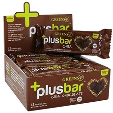 Greens Plus 營養棒 芝麻巧克力, 59g, 12入