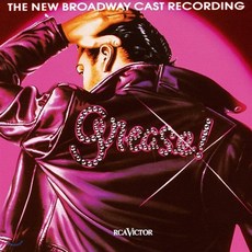 [CD] 그리스 뮤지컬 음악 (Grease OST - The New Broadway Cast Recording) : 1994년 캐스트 레코딩