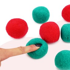 횽스 뿅뿅이 50mm 폼폼이, 검정