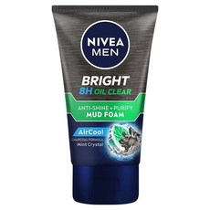 니베아맨 브라이트 오일 클리어 안티 샤인 + 퓨리파이 머드 클렌징폼 에어쿨, 1개, 100ml 1개, 100ml
