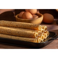 食在鮮手工厚香蛋捲 嚴選雞蛋 酥脆口感 獨立包裝 方便攜帶, 1套, 320g